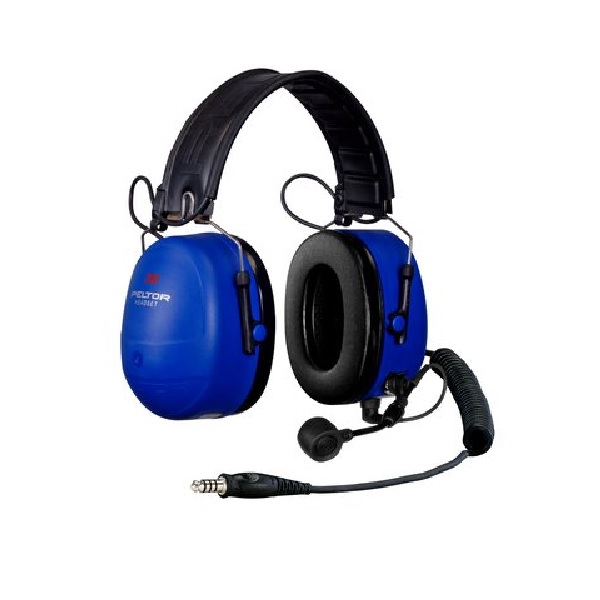 PELTOR 2-WAY HEADSET W/HEADBAND - Earmuffs